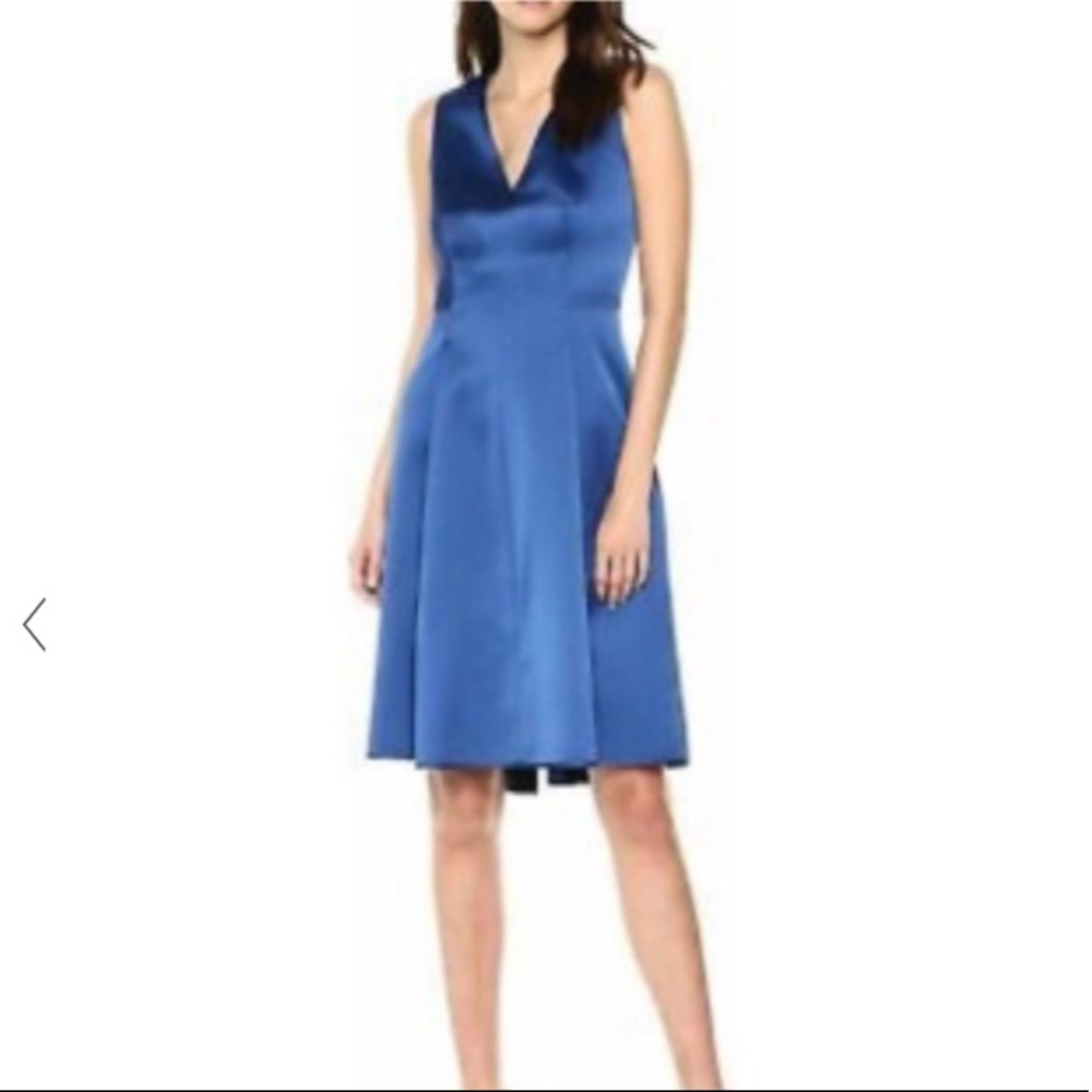 🎉HP🎉 Anne Klein Formal Royal Mariner Blue Dress  NWT